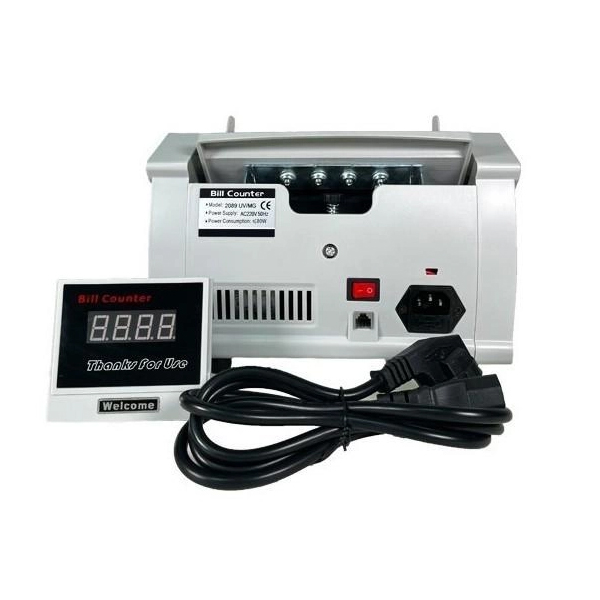 Рахункова Машинка для грошей Bill Counter 2108/2109, Box