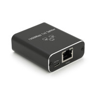 Активний RJ45 сплітер 1=>2 порту, підтримує 1000Mbps, with Type-C power supply