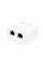 Розетка RITAR FTP 8P8C RJ45 2 порт Cat-5, накладна біла Q500