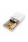 Розетка RITAR FTP 8P8C RJ45 2 порт Cat-5, накладна біла Q500