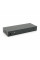 Комутатор POE 48V з 8 портами POE 100Мбіт + 2 порт Ethernet (UP-Link) 100Мбіт, корпус – метал, Black, БП в комплекті, Q18