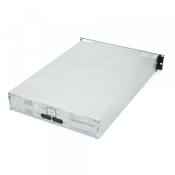 ДБЖ з правильною синусоїдою ONLINE Ritar RT-10KS-LCD,RACK 10000VA(9000Вт),192 В + батарейний блок 12V 7,5Ahх16 шт