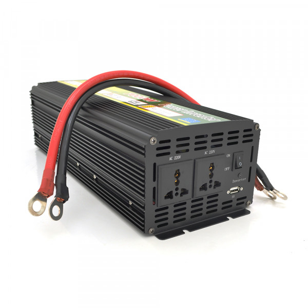 Мережевий фільтр F05U, 5 розеток EU + 3 USB, 1.5 м, перетин 3х0, 75мм, 2500W, White, Box