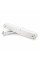 Мережевий фільтр F05U, 5 розеток EU + 3 USB, 1.5 м, перетин 3х0, 75мм, 2500W, White, Box