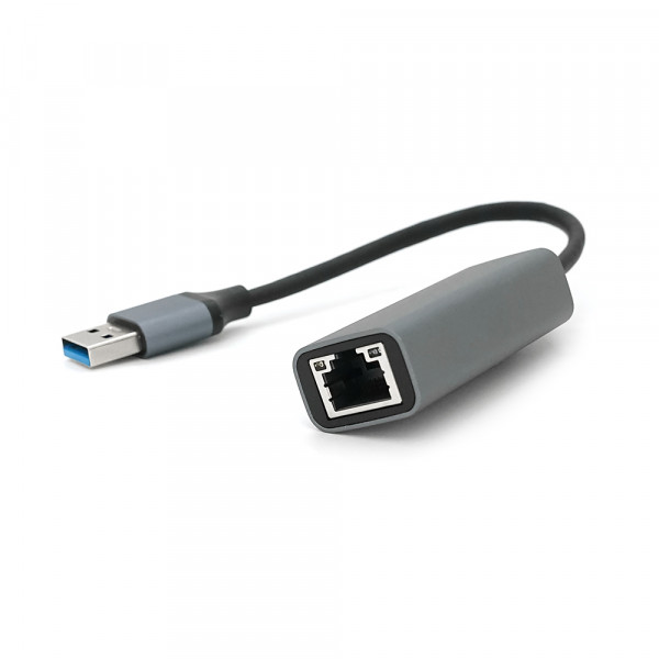 З'єднувач RJ45 8P8C мама / мама RJ45 для з'єднання кабелю, екранований, блакитний, Q50