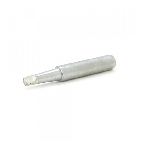 Жало для паяльника BAKKU BK-900M-T-3.2D,silver, 4*6,3mm, мідь, гальванічне покриття, висока теплопровідність, швидке нагрівання, широкий конус