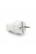 Вилка з заземленням, 16A 250V, A101, White, Q20