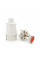 Вилка з заземленням, 16A 250V, A101, White, Q20