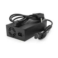 Зарядний пристрій для акумуляторів LiFePo4 24V(29,2V),8S,15A, штекер Triangle plug (T-tipe/C13/IEC).
