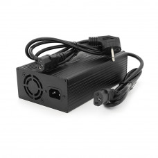 Зарядний пристрій для акумуляторів LiFePo4 24V(29,2V),8S,15A, штекер Triangle plug (T-tipe/C13/IEC).