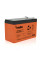 Акумуляторна батарея MERLION AGM GP1290F2 PREMIUM 12 V 9 Ah (150 x 65 x 95 (100)) Orange Q10