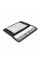 Автомобільний органайзер CABULE на солцезахисний козирок, 27x15см, кріплення до козирка ременями, 6 відділень + паркувальний номер, PV-шкіра, чорний