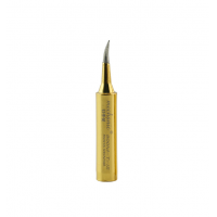 Жало для паяльника MECHANIC MCN 900M-T-IS 4*6,3mm, мідь, гальванічне покриття (gl), висока теплопровідність, швидке нагрівання, широкий MCN конус гнутий