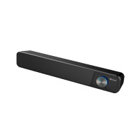 Колонки 2.0 Kisonli i-560, для ПК та ноутбука, USB + 3.5mm, 2x3W, 20Hz-20KHz, Black, BOX, Q40