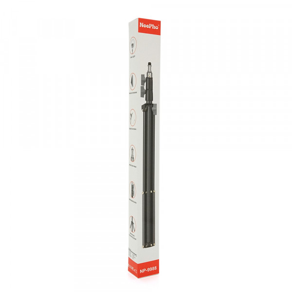 Штатив Nee Pho NP-9988, висота 72-210см, Box