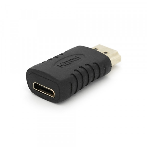 Перехідник mini HDMI (мама) -HDMI (тато)