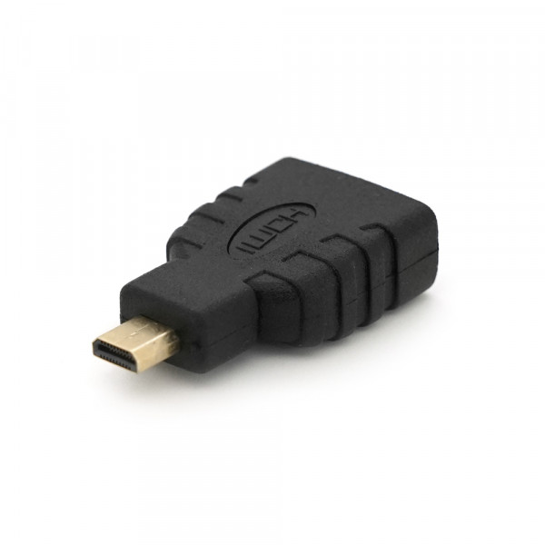 Перехідник microHDMI (тато) -HDMI (мама), Q100