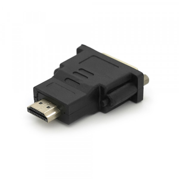 Перехідник HDMI (тато) / DVI24 + 5 (мама), Q100