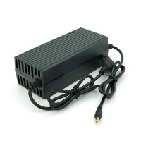 Зарядний пристрій Jinyi для акумуляторів LiFePo4 48V(58,4V),16S,2A,штекер 5.5*2.5,з індикацією,BOX