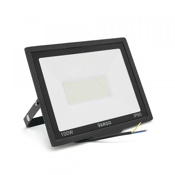 Прожектор VG-100, 100W, IP65, 9000Lm, 6500K, 215*240*30mm, Q20