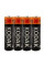 Кабель USB 2.0 (AM/Miсro 5 pin) 1,5 м, чорний, Пакет Q250
