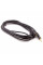 Подовжувач Audio DC3.5 тато-мама 1.5м, GOLD Stereo Jack, (круглий) Black cable, Пакет Q500