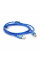 Кабель USB 2.0 AM / BM, 1.5m, 2 ферита, прозорий