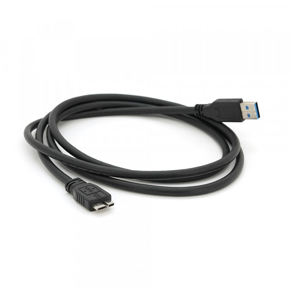 Кабель Usb 3.0 AM to Micro-B, 1.5m, для жорстких дисків, Black