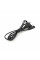 Кабель живлення 1.5m, 0.5mm, PC-184/2 CEE7 / 16-C7 2 pin (для побутової техніки), Black, OEM Q650
