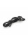 Кабель живлення Schuko PC-186 CEE7 / 17-IEC C5, 1.5M, 0.75mm, для ноутбука, OEM Q250