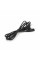 Кабель живлення 1.8m, 0.5mm, PC-184/2 CEE7 / 16-C7 2 pin (для побутової техніки), Black, OEM Q600