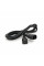 Кабель живлення вторинний PC-monitor 1.8m, 0.75mm, 3pin, IEC C13-C14, OEM Q200