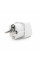 Перехідник на євророзетку TEFAL-трійник White, в упаковці 20 штук, ціна за штуку, Q1000