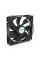 Кулер корпусний Merlion EZF 12025, 120x120x25mm, RPM 1100±10%, 12V/0.3A, 2-pin, Black, OEM