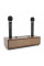 Колонка Kisonli G102 Bluetooth 5.3,Two microphone, 2х8W, 1800mAh, USB/TF/BT/AUX, DC: 5V, BOX, Brown, Q8