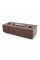 Колонка Kisonli G102 Bluetooth 5.3,Two microphone, 2х8W, 1800mAh, USB/TF/BT/AUX, DC: 5V, BOX, Brown, Q8