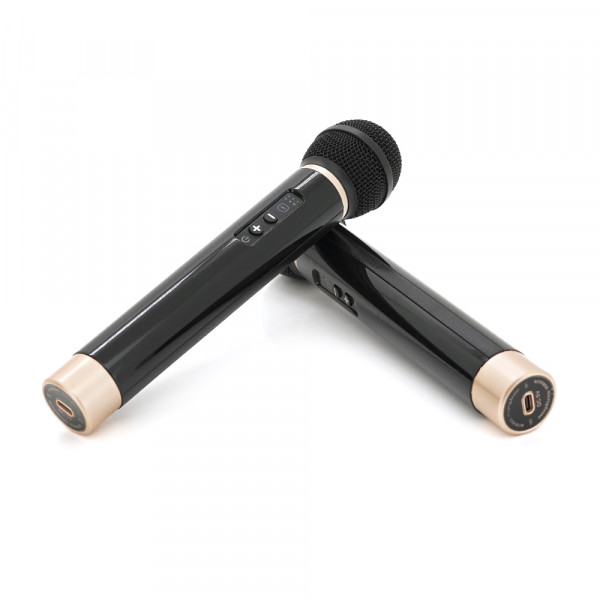 Колонка Kisonli G102 Bluetooth 5.3,Two microphone, 2х8W, 1800mAh, USB/TF/BT/AUX, DC: 5V, BOX, Brown, Q8