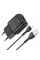 Набір СЗУ 110-240V HOCO C96A+ кабель Lighting, 1xUSB, 2.1A, кабель 1м, Black, Blister
