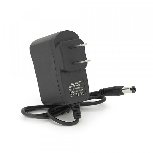 Імпульсний адаптер живлення Voltronic ZND-050-2000 5В 2А штекер 5.5/2.5 довжина 0.5м + перехідник