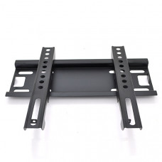 Кронштейн для TV MERLION HT-001, SPCC 1,2mm, 15"-42", до 40 кг, VESA 200х200mm, кут нахилу ±15°, 28mm до стіни