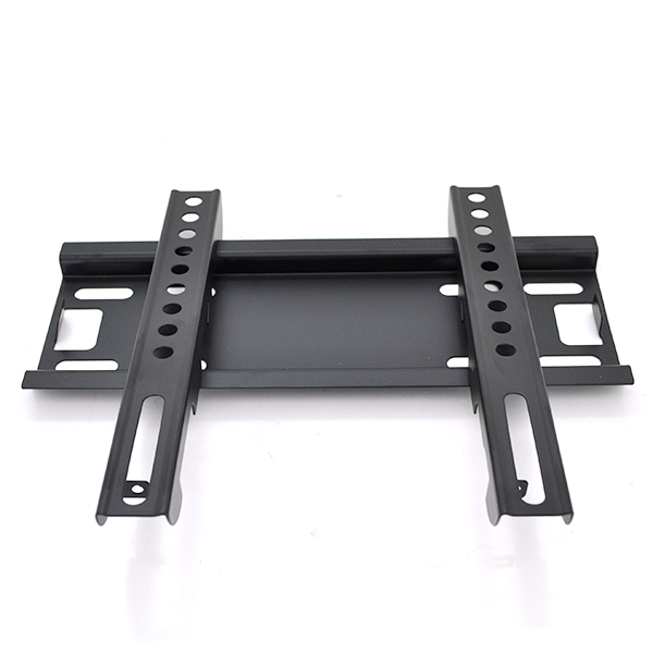 Кронштейн для TV MERLION HT-001, SPCC 1,2mm, 15"-42", до 40 кг, VESA 200х200mm, кут нахилу ±15°, 28mm до стіни