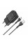 Набір СЗУ 110-240V HOCO C96A+ кабель Type-C, 1xUSB, 2.1A, кабель 1м, Black, Blister