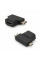 Перехідник mini HDMI (тато) -micro HDMI (тато) -HDMI (мама)