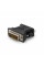 Перехідник VGA (мама) / DVI-I 24 + 5 (тато) Black Q50