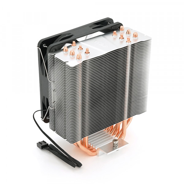 Система охолодження DeepCool 400EX для Intel LGA 115X/1200/1366, AMD AM2/AM2+/AM3/AM3+/AM4/FM1/FM2/FM2+, 4-pin, RPM 1500±10%, BOX