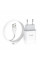 Набір СЗУ 110-240V HOCO C73A+ кабель Lighting, 2xUSB, 2.4A, кабель 1м, White, Blister