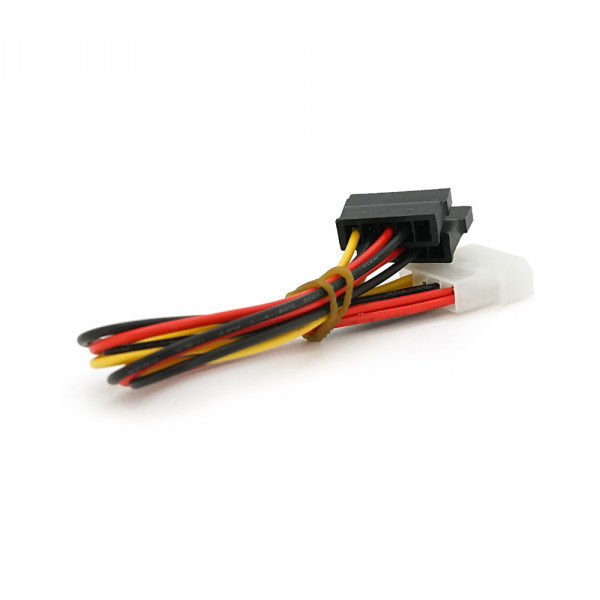 Перехідник-дільник живлення SATA (4P-2xSATA), 0.2m, Пакет