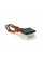 Перехідник живлення SATA (4P-1xSATA), 0.2m, Пакет