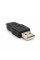 Перехідник USB1.1(F) => miniUSB(M), Black, Пакет