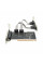 Контролер PCI-E=>2xRS232(9Pin)+LPT(25Pin), TX382A, BOX